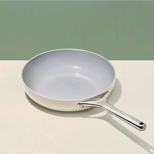 Caraway Home 10.5" Non-Stick Ceramic Fry Pan- Cream